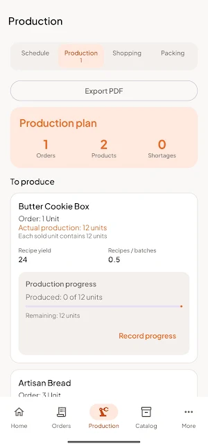 Production Express Screenshot 3
