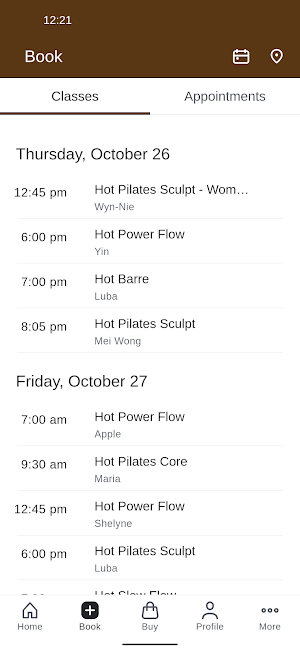 Urban Spring Pilates Screenshot 1