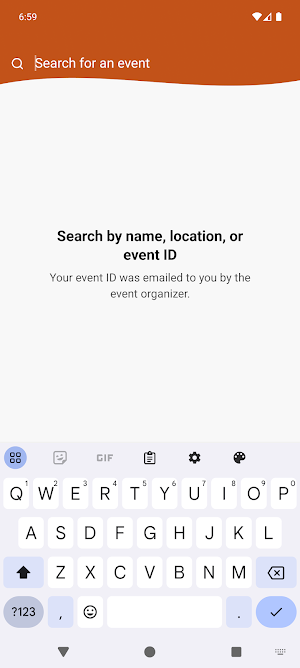 EDA Events Screenshot 2