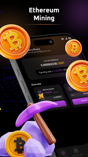 Ethereum Mining Screenshot 0