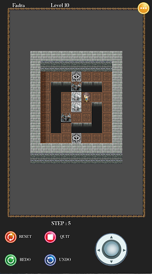 Sokoban in the ruins 3rd Screenshot 3