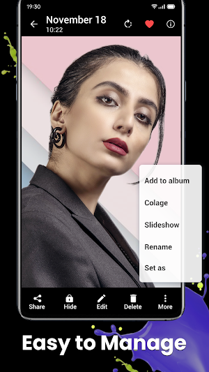 Gallery - Photo Gallery Album & Hide Pictures Screenshot 2