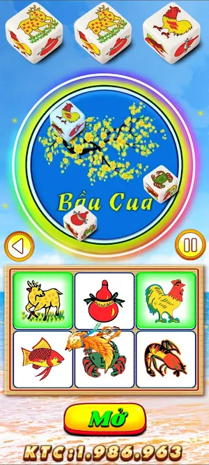 Bau Cua 2024 2025 Screenshot 0