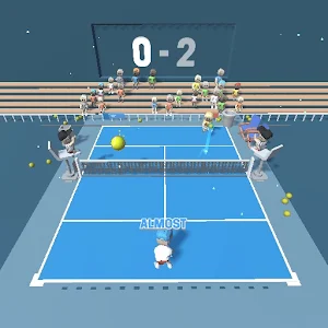 Mini Tennis Challenge Arena Screenshot 1