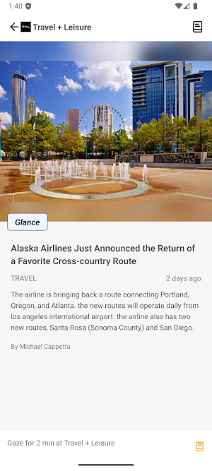 AtGlance Screenshot 2