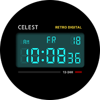 CELEST5404 Retro Digital Watch