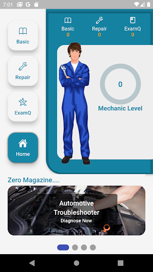 Mechanic - Quiz game pro Screenshot 0