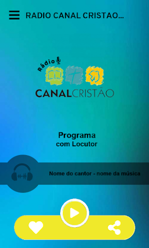 Rádio Canal Cristão Screenshot 1