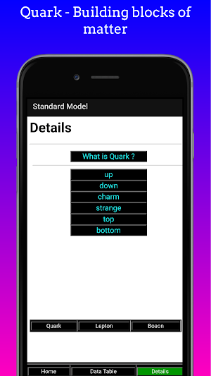 The Standard Model - Physics Screenshot 3