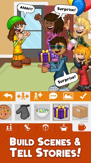 Papa Louie Pals Screenshot 2