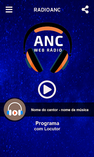 rádioanc Screenshot 1