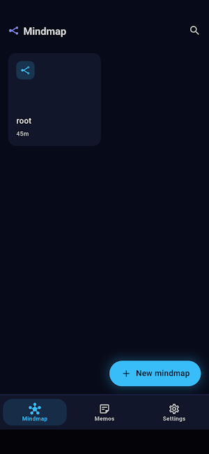 SiUNote - Mindmap Memo & Notes Screenshot 0