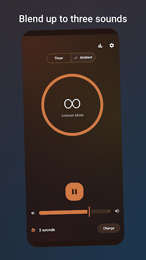 Ambio: Focus Timer & Sounds Screenshot 0