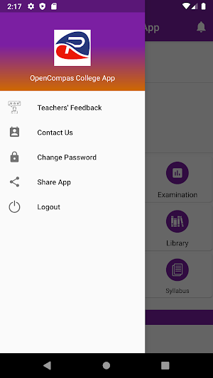 Opencompas College App (Demo) Screenshot 2
