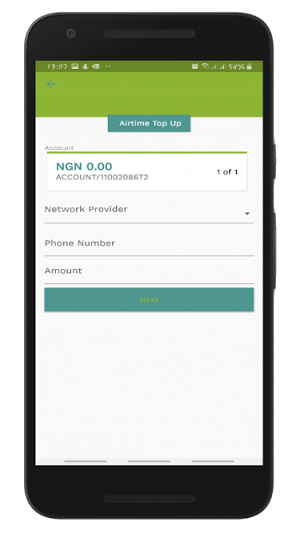 GASHUA MFB MOBILE BANKING Screenshot 2