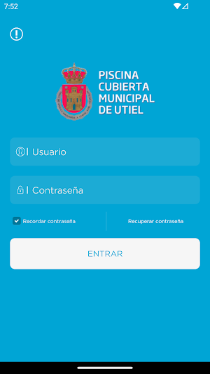 Piscina cubierta Mun. de Utiel Screenshot 0