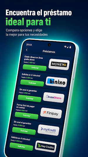 Prestamos en linea rapidos Screenshot 1