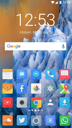 Theme for Nokia 9 PureView Screenshot 2