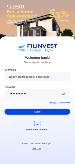Filinvest Reserve Screenshot 0
