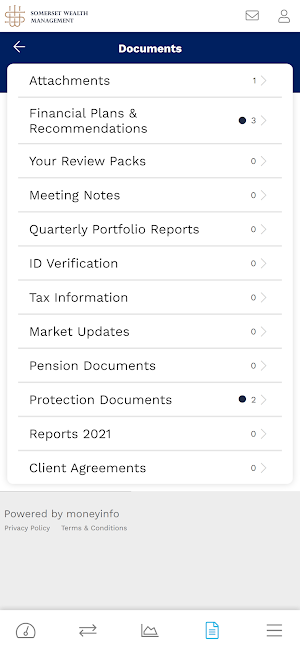 Somerset Wealth Management Screenshot 1