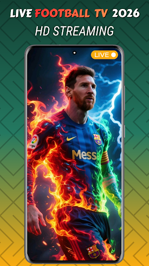 Football Live TV HD 2026 Screenshot 1