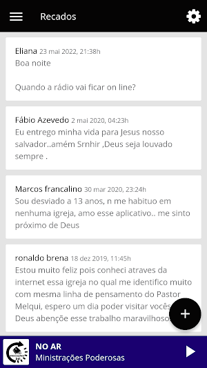 PREGAÇÕES Screenshot 2