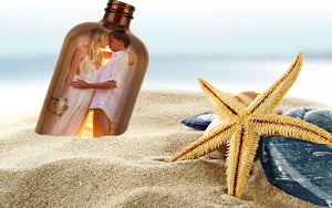Pip sand beach frames Screenshot 0