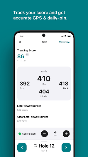 Mountain Brook Golf Club Screenshot 2