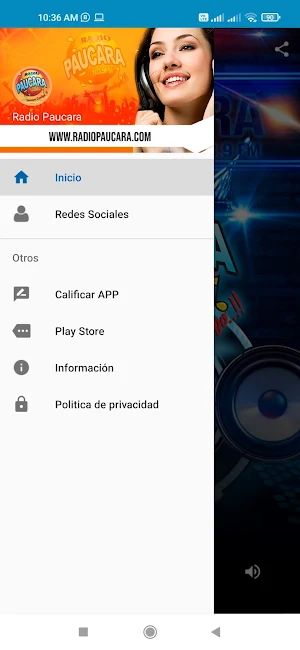 Radio Paucara Screenshot 2