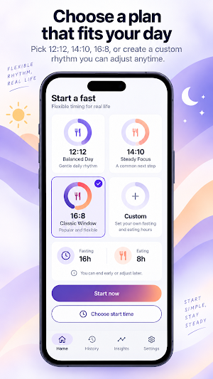 Fasting Timer & Tracker Screenshot 3