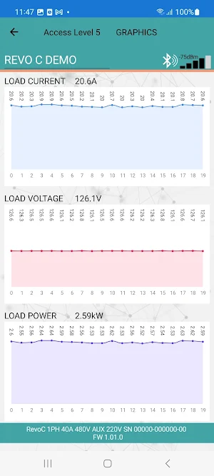 CD Automation RevoBLE Screenshot 3