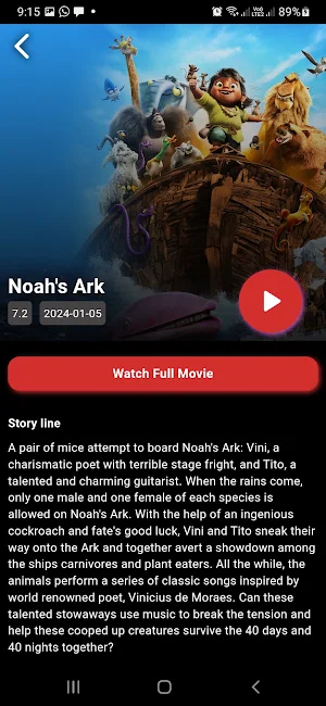 Full movies HUB Screenshot 0
