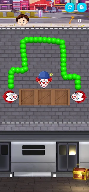 Draw To Crush Monster Puzzle Screenshot 0