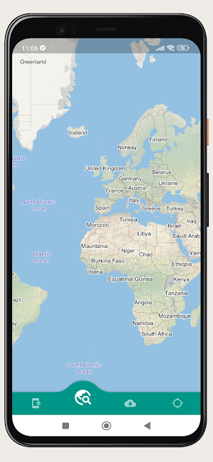 World map offline Screenshot 0
