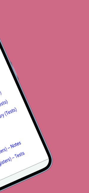 Key Topics (Wassce) Screenshot 3