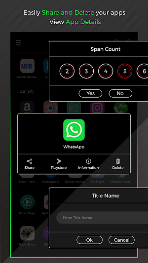 My Application List - App Unin Screenshot 3