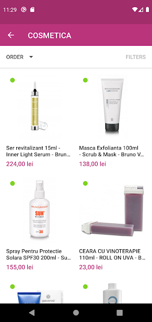 BeautyOneShop Screenshot 2