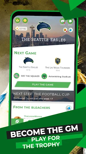 Astonishing Football GM 22 Screenshot 1