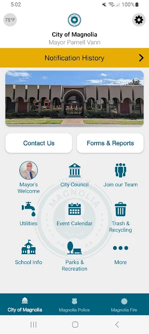City of Magnolia, AR Screenshot 0