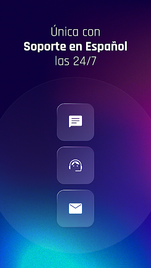 LatinVPN - Segura y confiable Screenshot 2