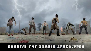 Last Stand Against the Dead Screenshot 3