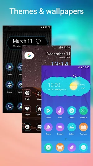 One S10 Launcher - S10 Launcher style UI, feature Screenshot 2