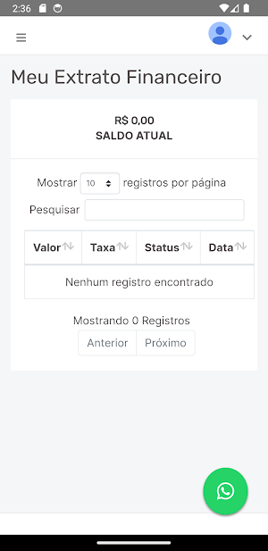 Afiliados UNINTA Screenshot 2