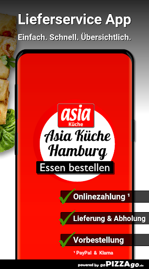 Asia Küche Hamburg Screenshot 0