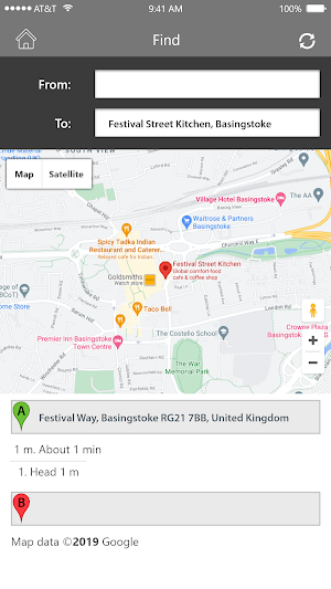 Festival Street Kitchen Screenshot 1