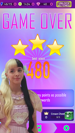 Melanie Martinez Piano Game Screenshot 3