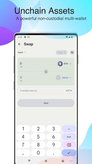 Bitcoin Wallet & Crypto Market Screenshot 3