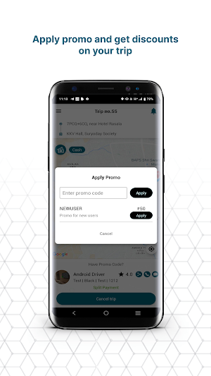 LuxRide Screenshot 3