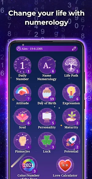Numerology - Your life path Screenshot 0