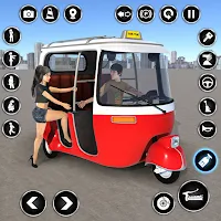 Tuk Tuk Rickshaw Games